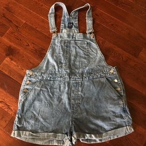 Gap Denim Short Overalls XL